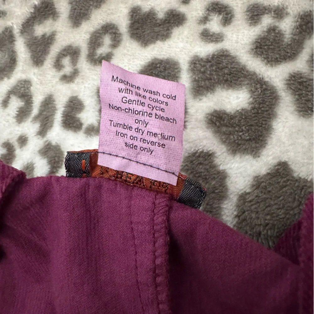 J. Crew Kids Corduroy Tank Dress in Pink Magenta Size XS